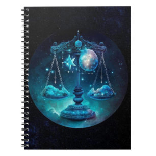Weegschaal Zodiac Spiral Notitieboek