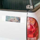 weegschalen bumpersticker (Op Truck)