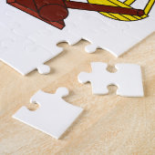 Weegschalen Legpuzzel (Zijkant)