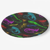 Weegschalen! Papieren Bordje (Gekanteld)