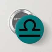 Weegspijn Ronde Button 5,7 Cm (Voorkant /achterkant)