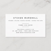 Weegwilg Visitekaartje (Achterkant)