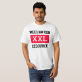 Weehawken Resource Shirt (Voorkant volledig)