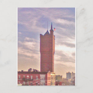 Weehawken Water Tower Briefkaart