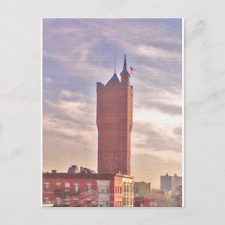 Weehawken Water Tower Briefkaart