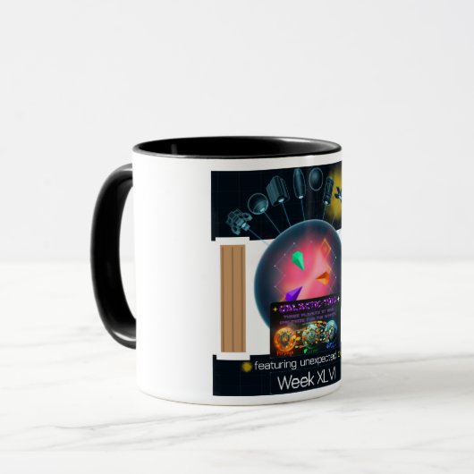 Week 46 Trophy Synthesis Proxima Mug (Devant gauche)