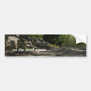 Week-augustus vrachtwagenchauffeur bumpersticker