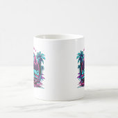 Week-end Chargement Retro Sunset 11 oz mug 80s Aes (Centre)
