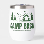 Week-end de célibataire au Modern Green Camp (Avant)