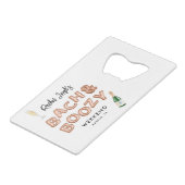 Week-end de célibataire Bach & Boozy Rose Gold (Devant Angle)