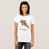 Week-end encore Joyeux T-shirt Giraffe Fun Votre t (Devant entier)