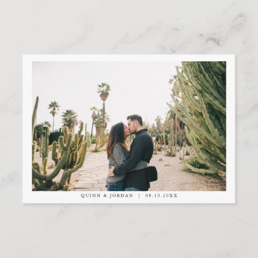 Week-end mariage à La Quinta | Carte Itinéraire (Dos)