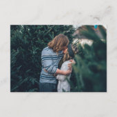 Week-end mariage en Colorado Carte Itinéraire (Dos)