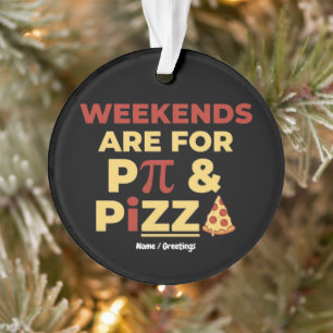 Week-end Pi Day & Pizza Party Amour des Maths Food