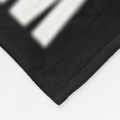 WEEK FLEECE DEKEN (Hoek)