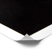 Week Frean Adverteren Poster teruggezet (Hoek)