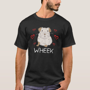 Week Leuk Guinee Varken Liefde Pet Xmas T-shirt