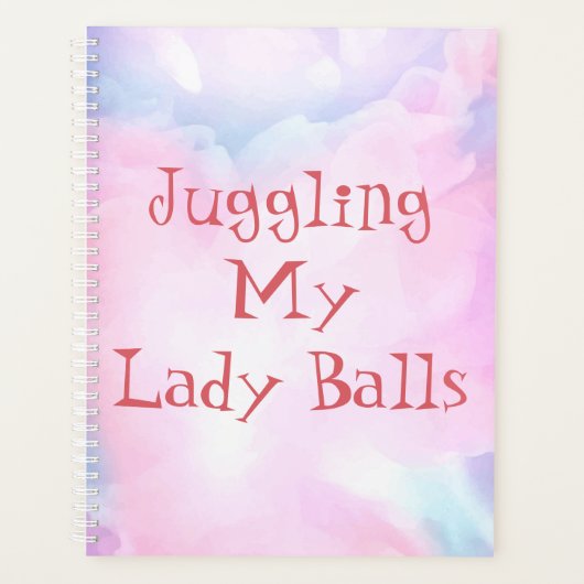 Week Maand Planner (Voorkant)