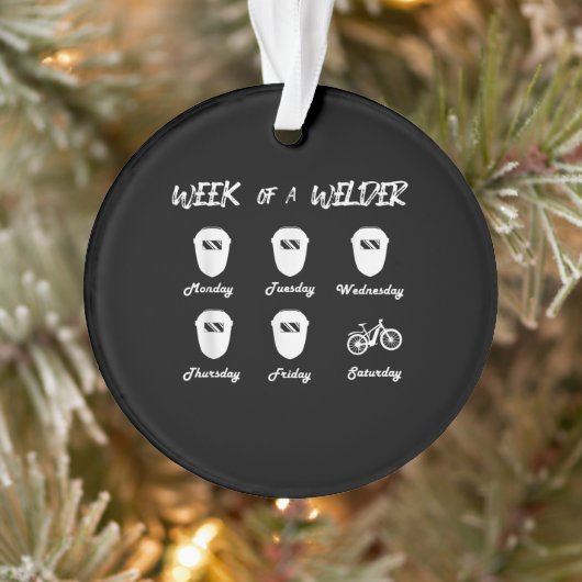 Week of a Bicycle Welder Cycling Locksmith Welding (Arbre)