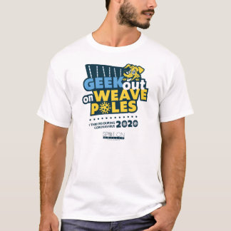 WEEK UIT OP ZWARE POLEN 2020 T-SHIRT
