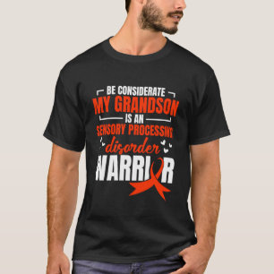 Week van bewustwording van sensorische verwerkings t-shirt