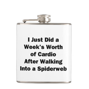 Week van Cardio Heupfles