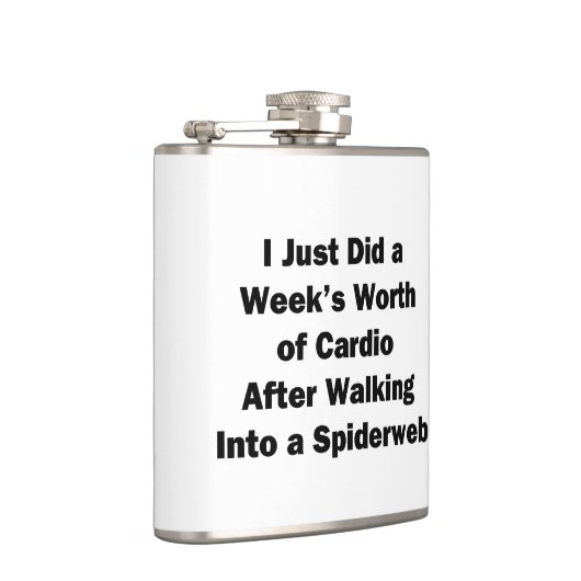 Week van Cardio Heupfles (Rechts)