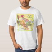 Week van creatieve maladjustment (100% katoen - wi t-shirt (Voorkant)