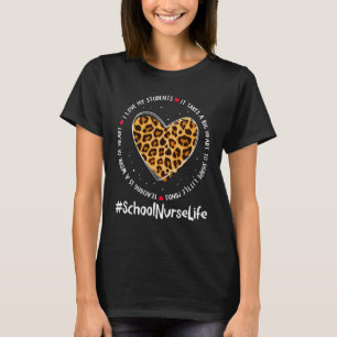 Week van waardering van het Leven Leven van de sch T-shirt