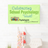 Weekbanner schoolpsychologie spandoek (Insitu)