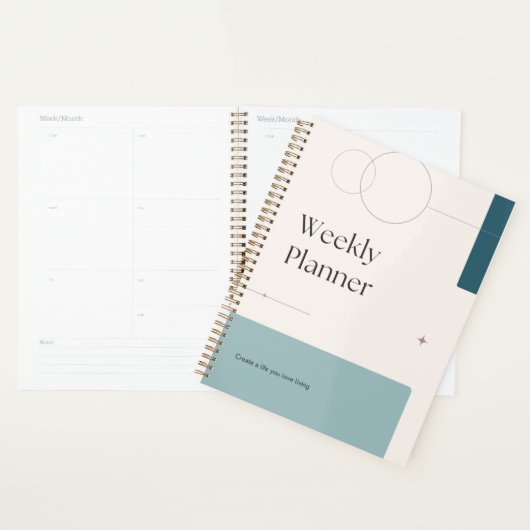 Weekblad Planner (Display)