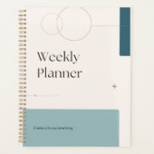 Weekblad Planner (Voorkant)