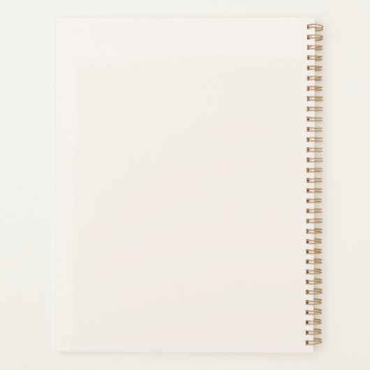 Weekblad Planner (Achterkant)