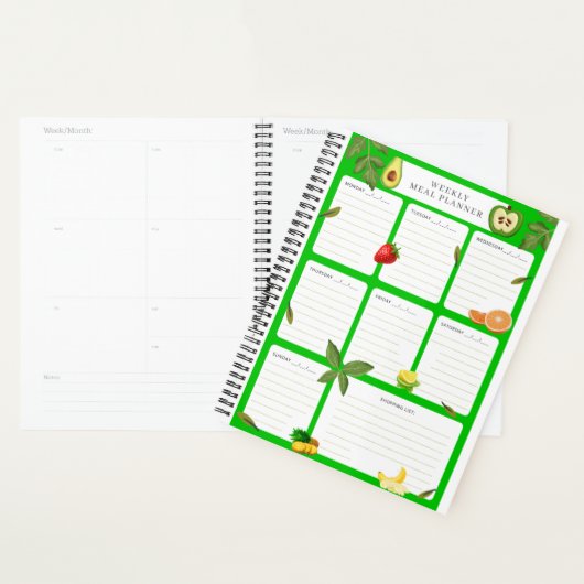 Weekblad Planner (Display)