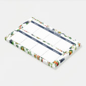 Weekblad Post-it® Notes (Schuin)