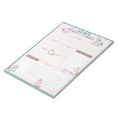 Weekblad Unicorn Planner Notitieblok (Schuin)