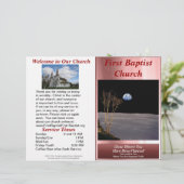  weekblad van de Kerk (binnenin blank) (Staand voorkant)