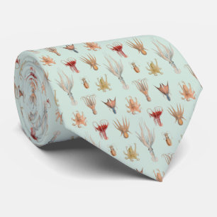  weekdieren (blauw) stropdas