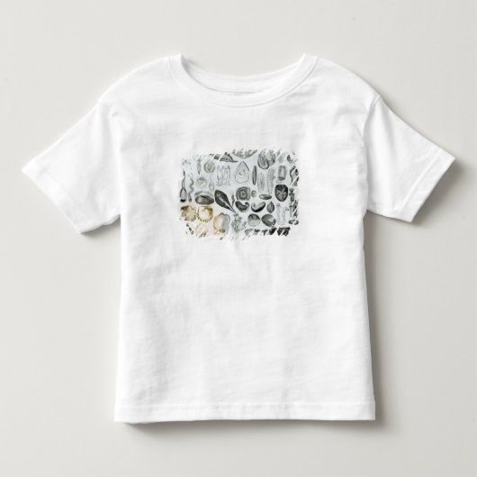 Weekdieren Kinder Shirts (Voorkant)