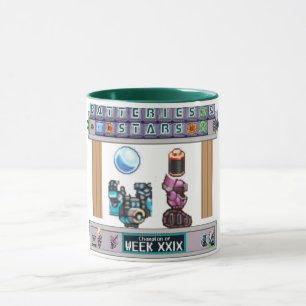 Weekelijkse Trofee Synthese Batterijen & Stars Mok