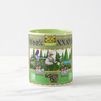 Weekelijkse Trofee Synthese Mok