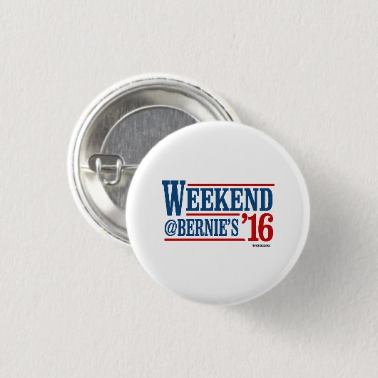 Weekend bij Berrnie in 2016 Ronde Button 3,2 Cm (Voorkant /achterkant)