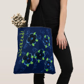Weekend Blue Floral Bag Draagtas (Dichtbij)