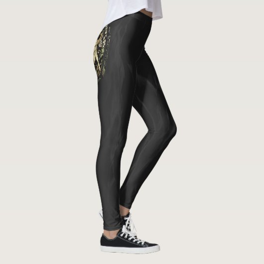 Weekend Bull Riders Club Upside-down Ananas 8 Leggings (Rechts)