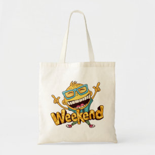 Weekend Canvas tas: stijlvol en veelzijdig Tote Bag