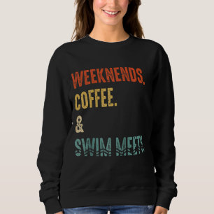 Weekend Coffee Swim ontmoet Retro Drink Coffee Swi Trui