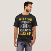 Weekend Darts T-shirt (Voorkant volledig)