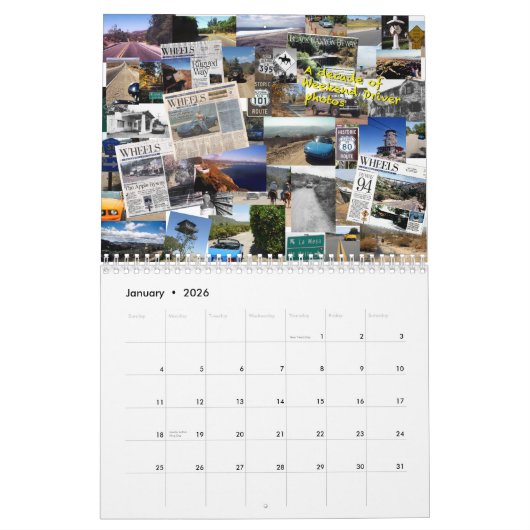 Weekend Driver San Diego 2011 Agenda Kalender (Jan 2026)