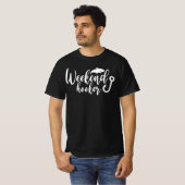 Weekend Fisherman T-shirt (Voorkant volledig)