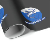 Weekend Forecast  100% Chance  Cadeaupapier (Rol Hoek)